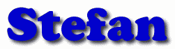 Stefan First Name