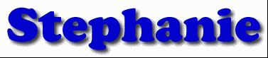Stephanie First Name