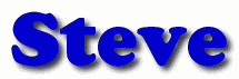 Steve First Name