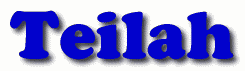 Teilah First Name