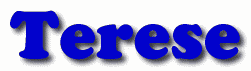 Terese First Name