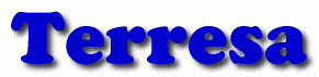 Terresa First Name