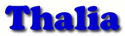 Thalia First Name