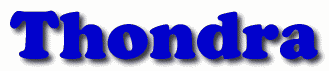Thondra First Name