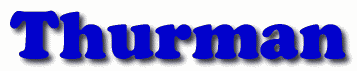 Thurman First Name