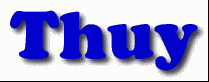 Thuy First Name