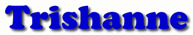 Trishanne First Name
