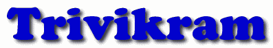 Trivikram First Name