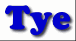 Tye First Name