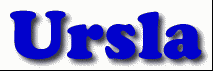 Ursla First Name