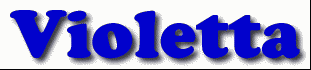 Violetta First Name