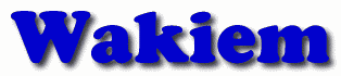 Wakiem First Name