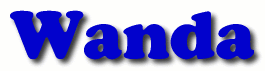 Wanda First Name
