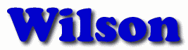 Wilson First Name