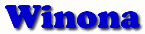Winona First Name