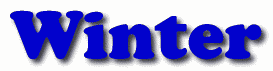 Winter First Name