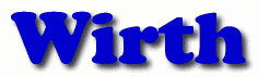 Wirth First Name
