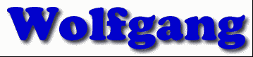 Wolfgang First Name