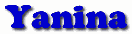 Yanina First Name
