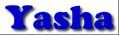 Yasha First Name