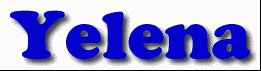 Yelena First Name