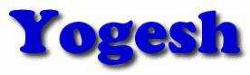 Yogesh First Name