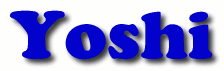 Yoshi First Name