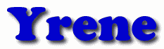 Yrene First Name