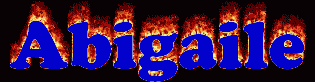 Abigaile First Name