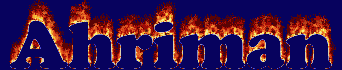 Ahriman First Name