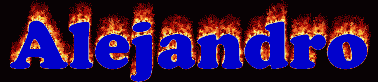 Alejandro First Name