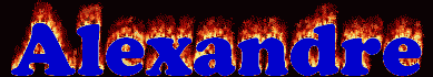 Alexandre First Name