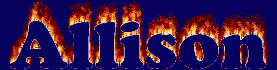 Allison First Name