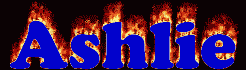 Ashlie First Name