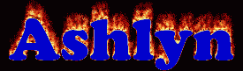 Ashlyn First Name