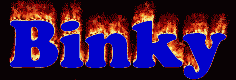 Binky First Name