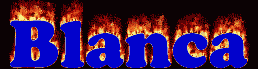 Blanca First Name