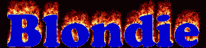 Blondie First Name