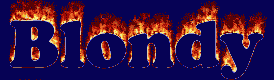 Blondy First Name