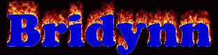 Bridynn First Name