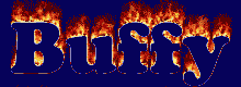 Buffy First Name