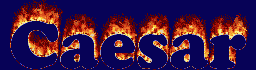 Caesar First Name