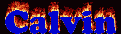 Calvin First Name