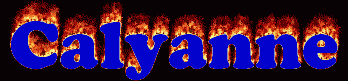 Calyanne First Name