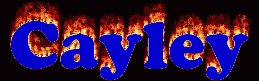 Cayley First Name