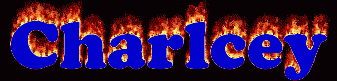 Charlcey First Name