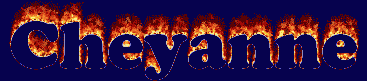 Cheyanne First Name