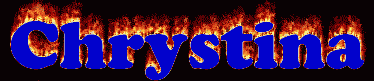 Chrystina First Name
