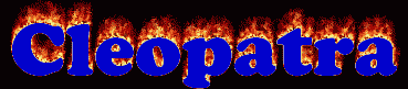 Cleopatra First Name