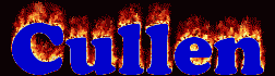 Cullen First Name